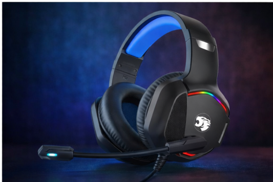 Auriculares para juegos con micrófono
